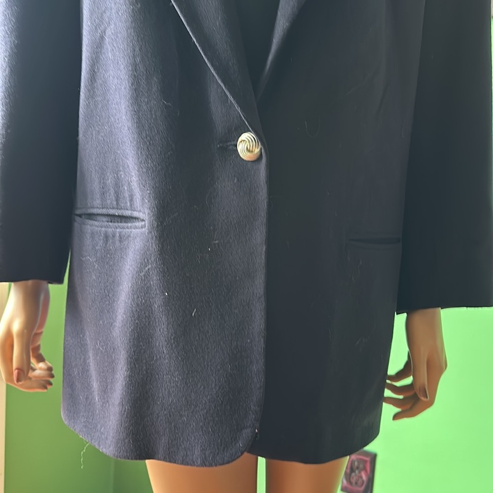 🌷🌷Vintage 100% Wool Savannah Pea Coat🌷🌷 - Picture 4 of 10